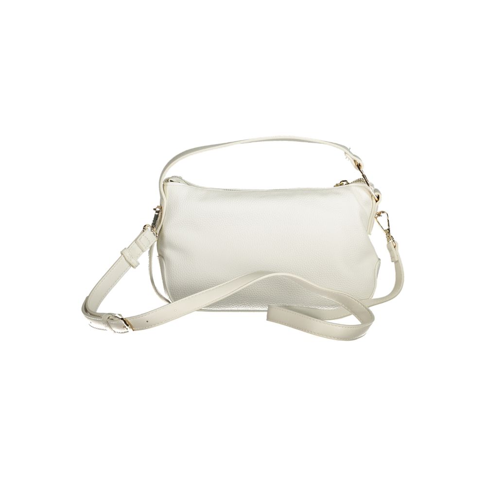 Mario Valentino Weiß Polyethylen Frauen Handtasche
